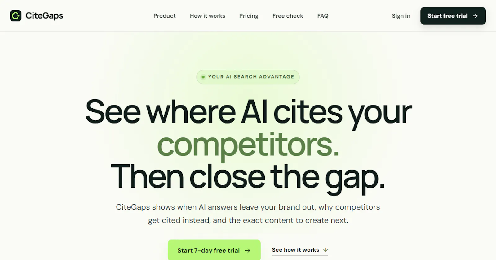 CiteGaps screenshot 1