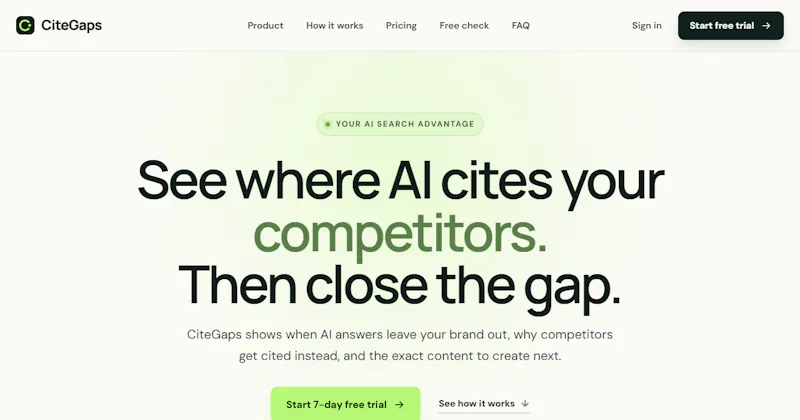CiteGaps screenshot 1