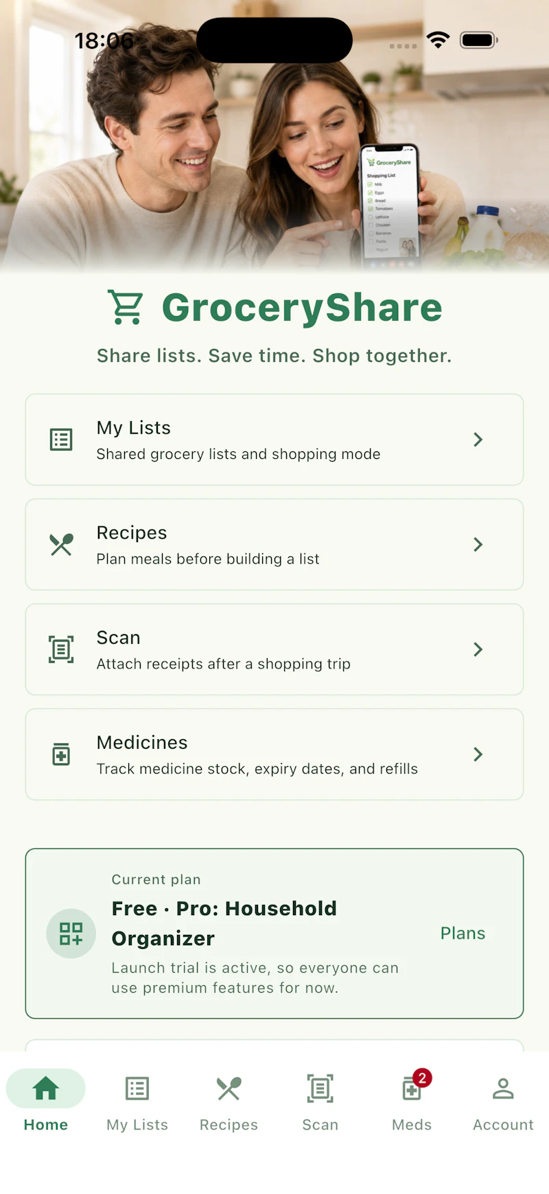 GroceryShare screenshot 2