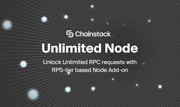 Chainstack Unlimited Node gallery image