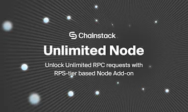 Chainstack Unlimited Node gallery image