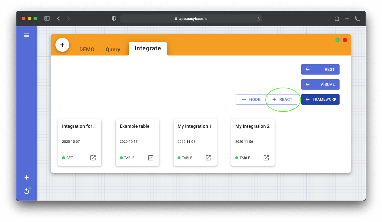 Easybase.io gallery image