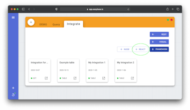 Easybase.io gallery image