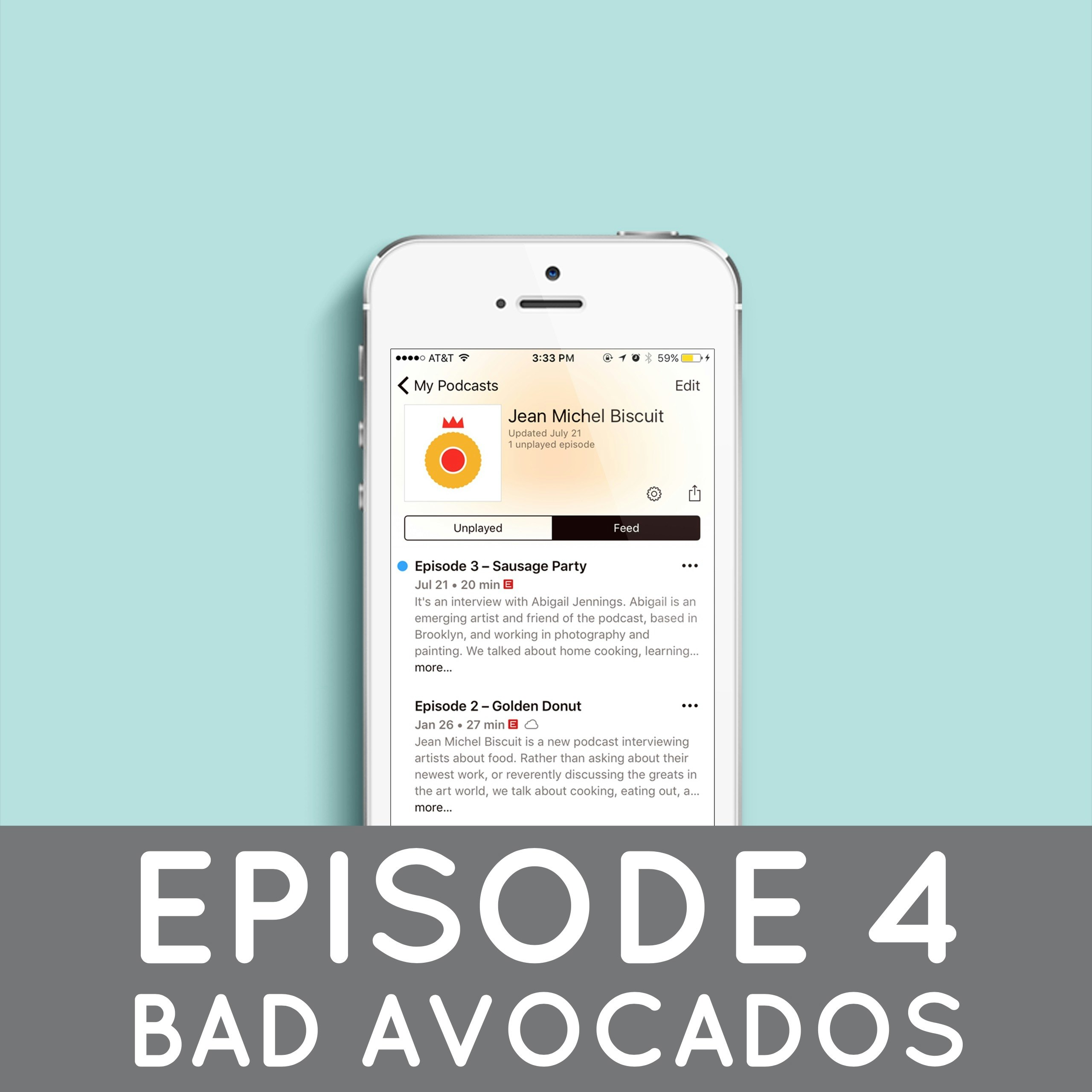 Jean Michel Biscuit: Ep 4 – Bad Avocado