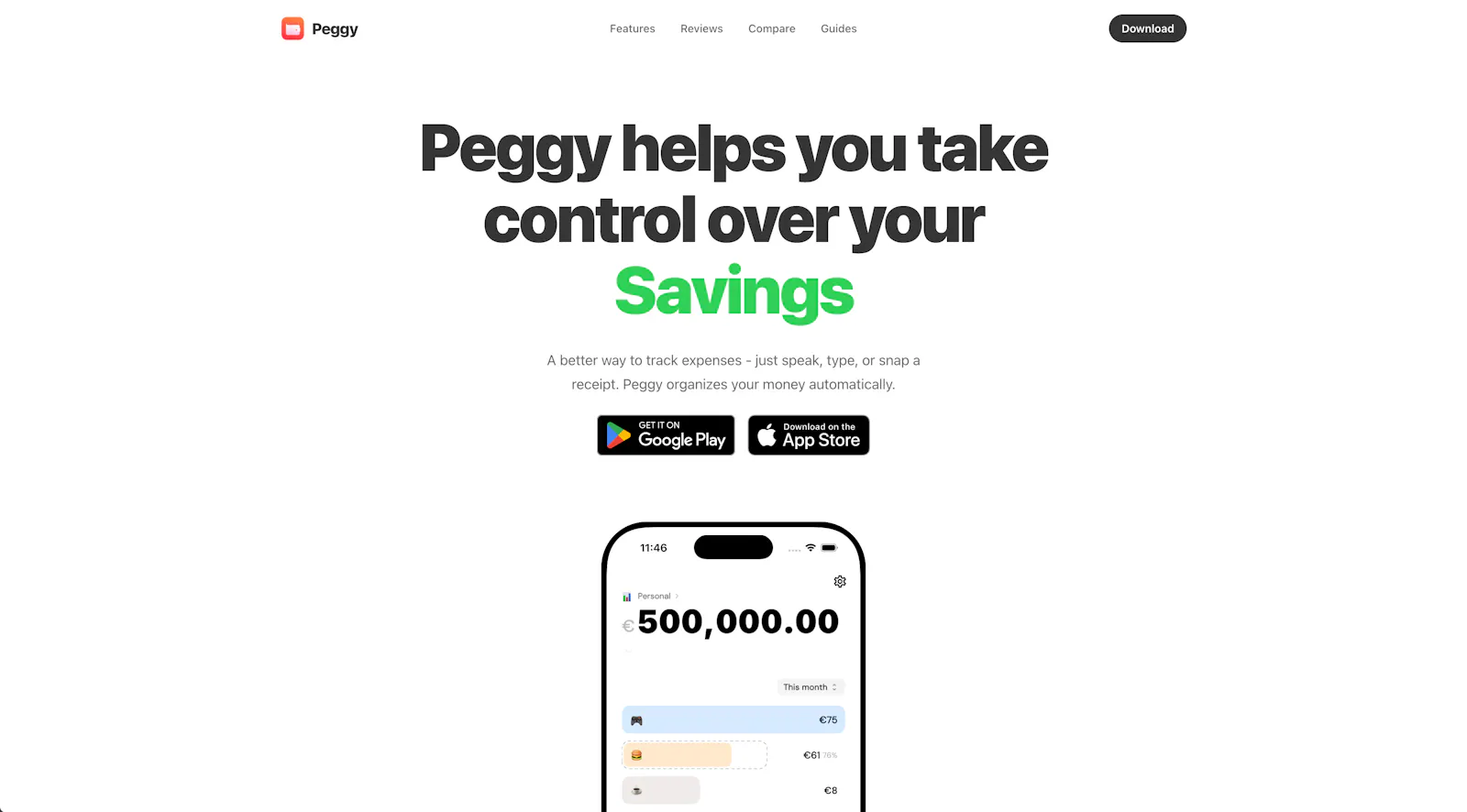 Peggy screenshot 1