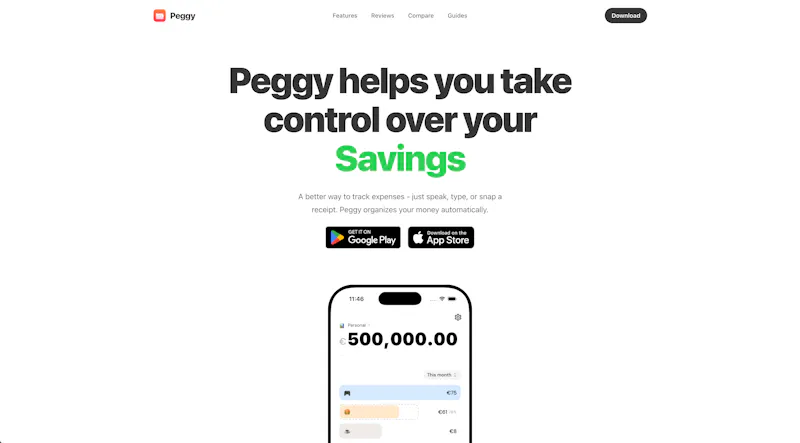 Peggy screenshot 1
