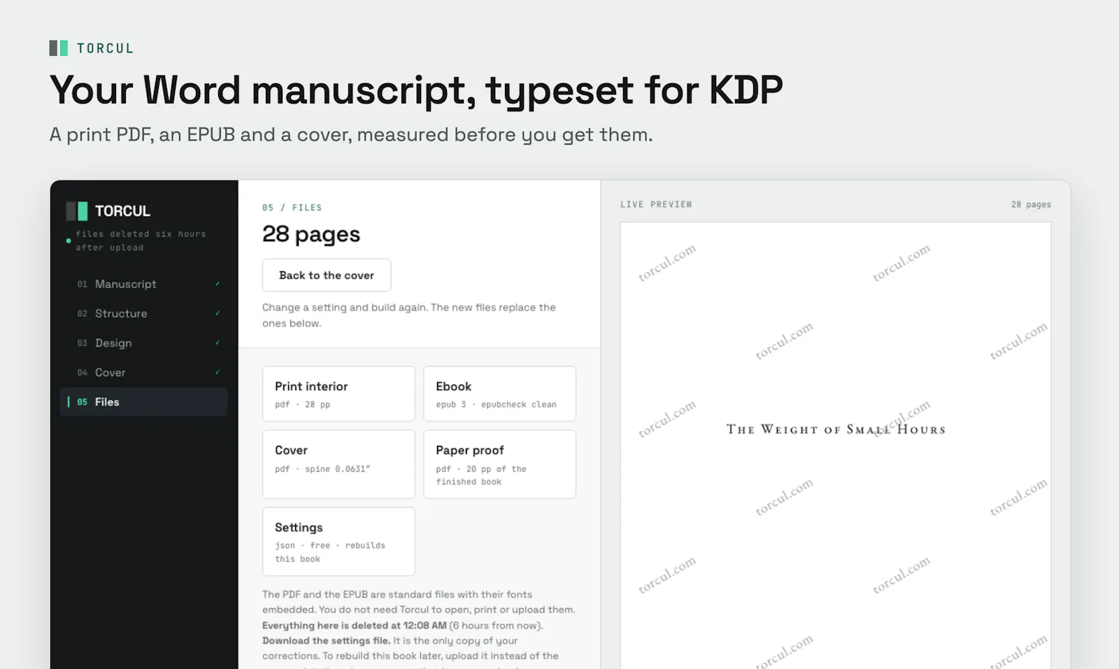 Torcul screenshot 3