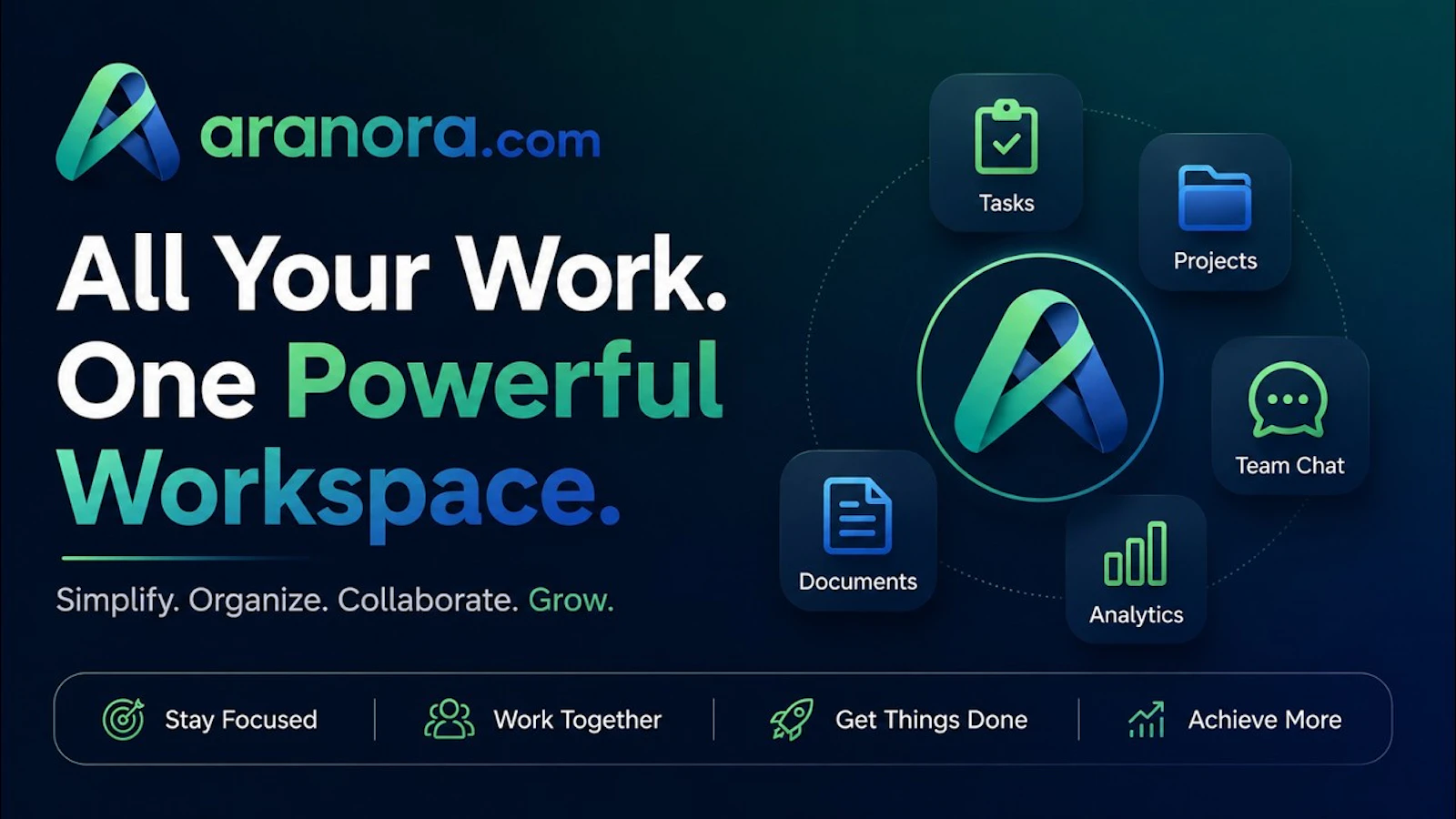 Aranora screenshot 1 (video preview)