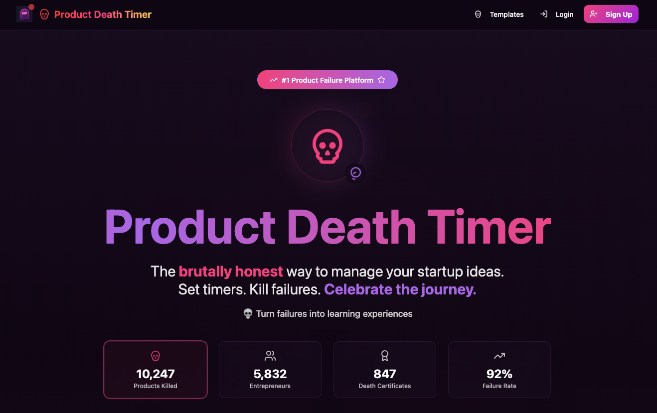 Product Death Timer gallery image
