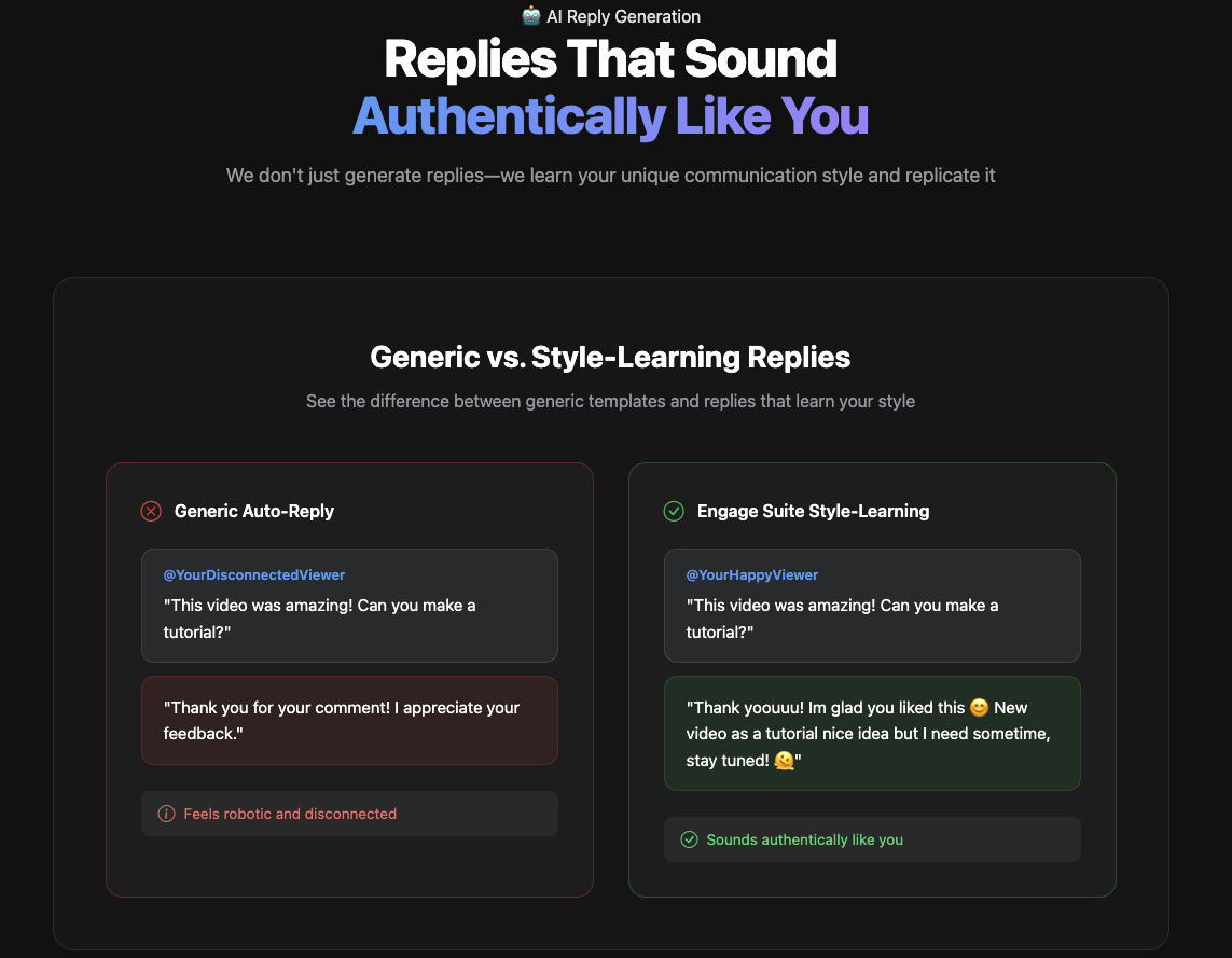 engage suite. gallery image
