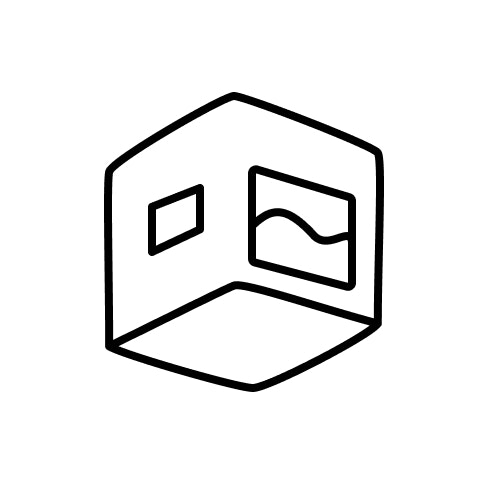 Muse Gallery - Product Hunt launch logo and brand identity