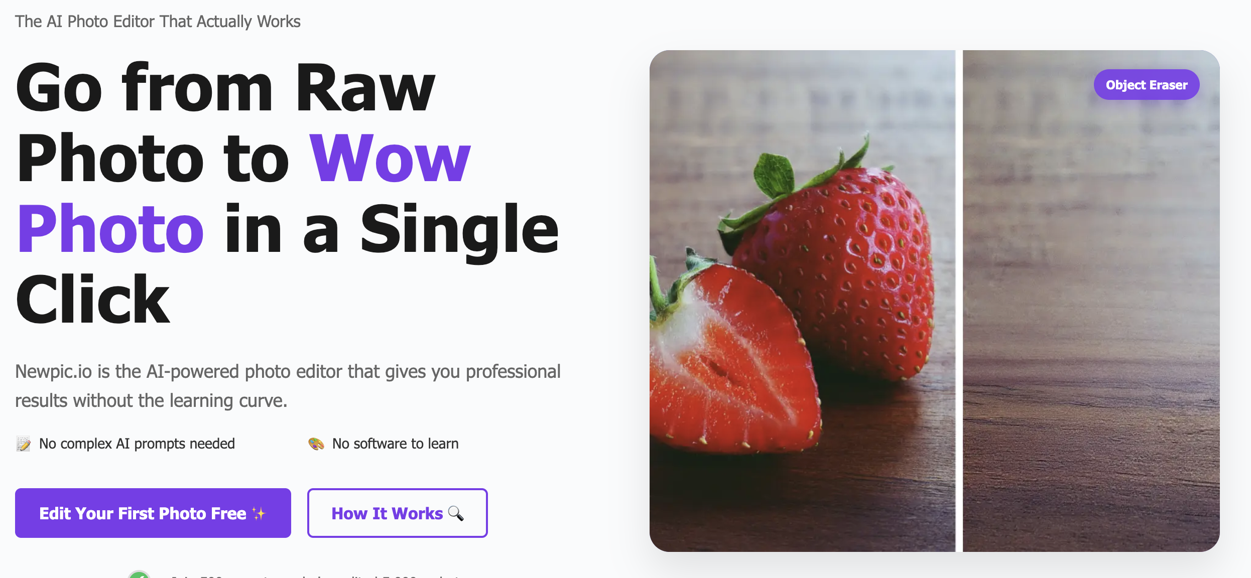 NewPic.io screenshot 1 NewPic.io screenshot 1