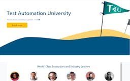 Test Automation University media 2