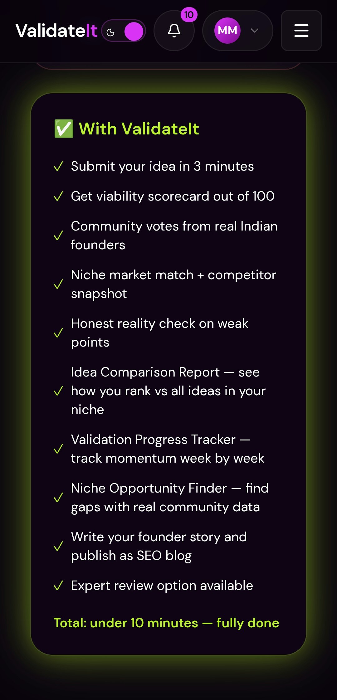ValidateIt | Validate Before Building gallery image