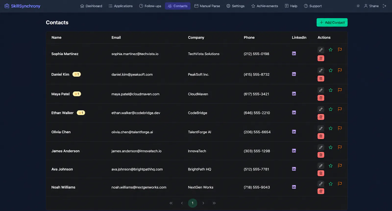 SkillSynchrony screenshot 3