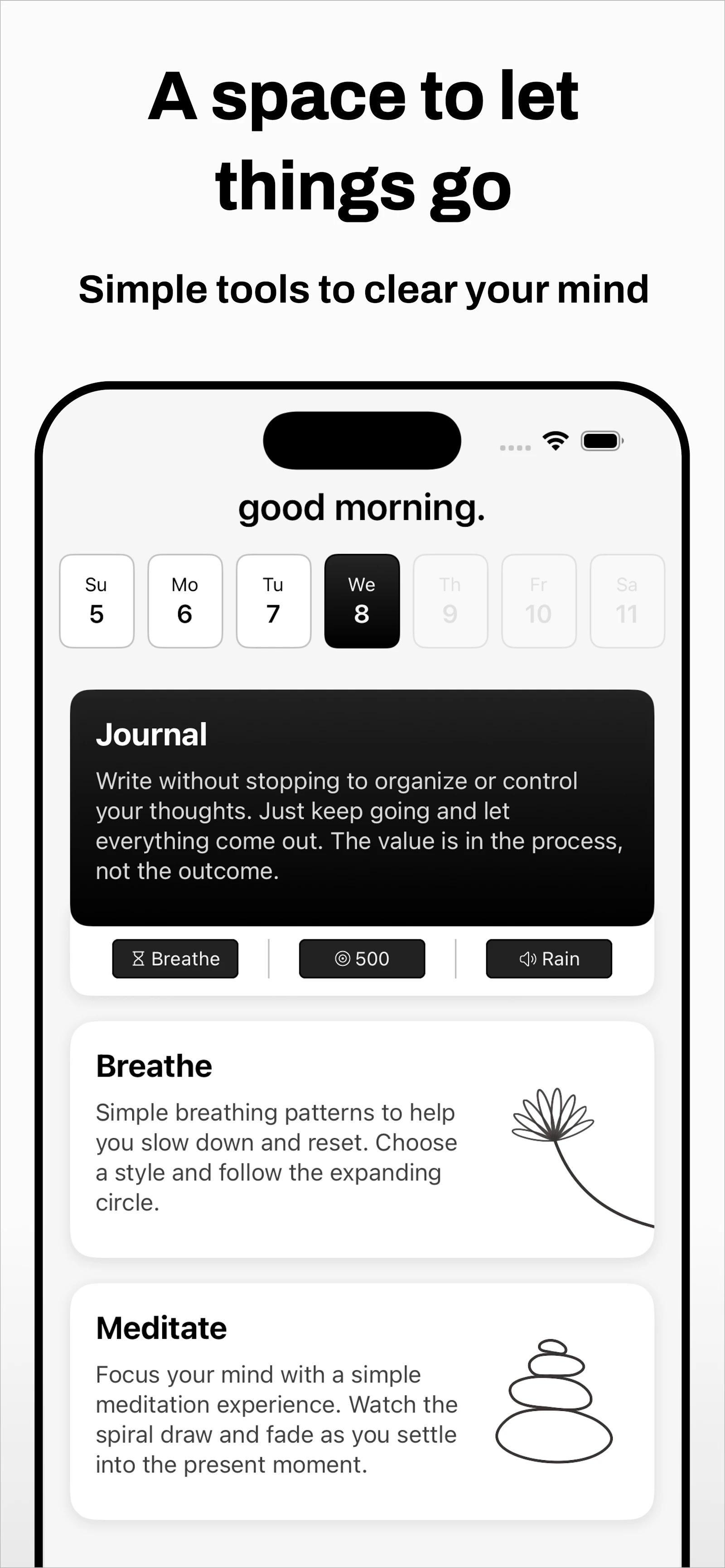 Spiral screenshot 1
