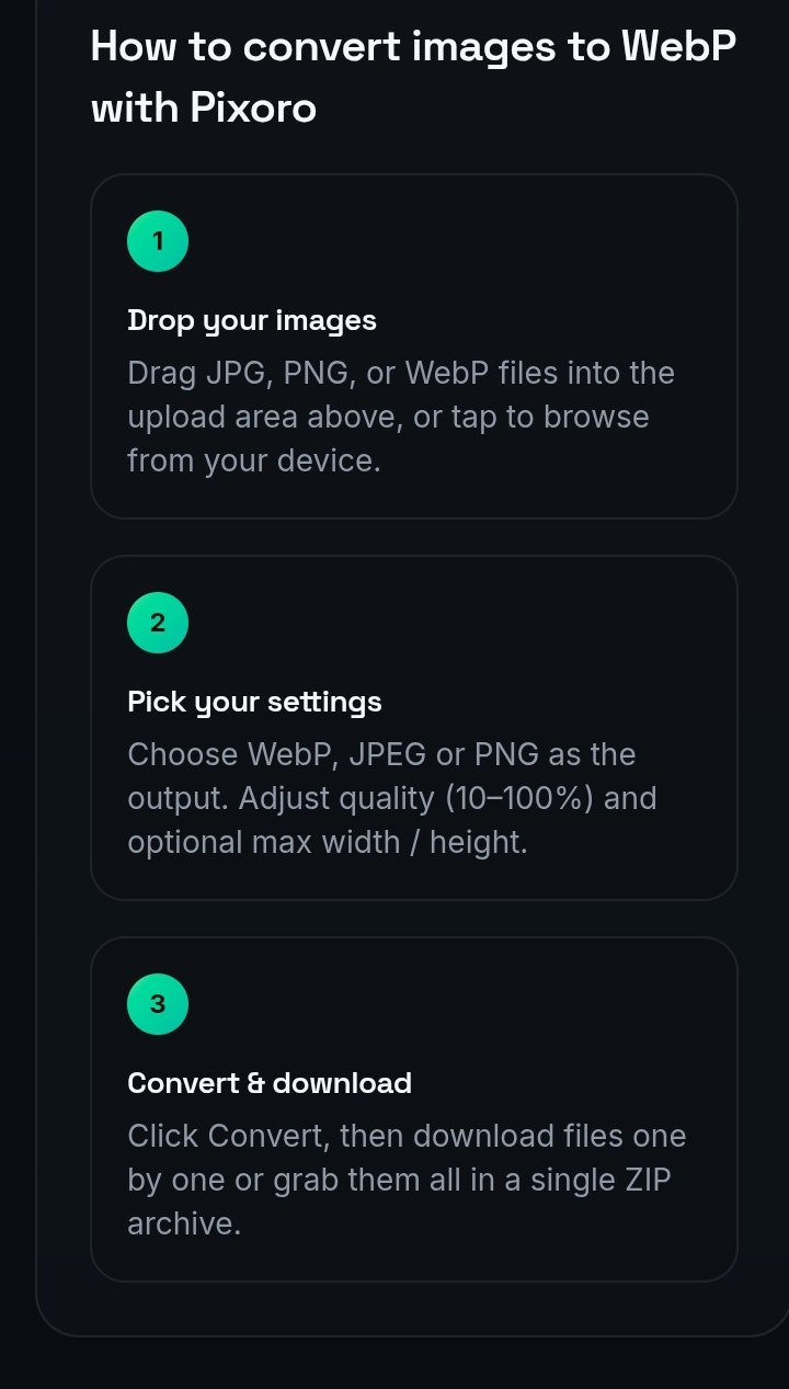 Pixoro gallery image