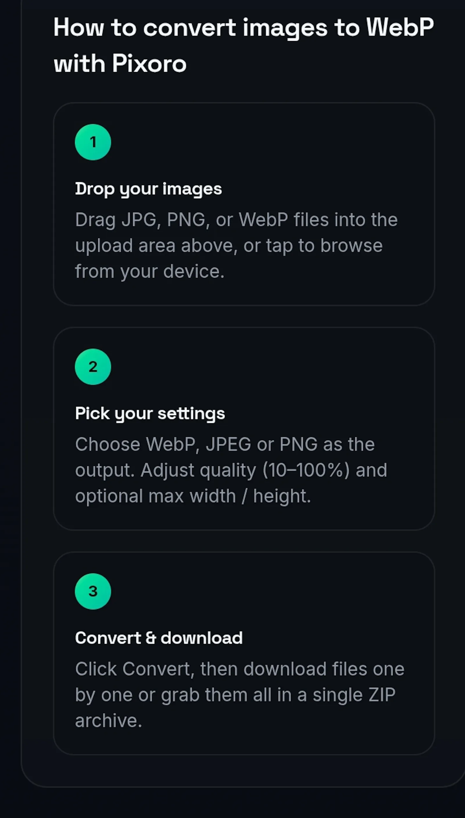 Pixoro screenshot 5