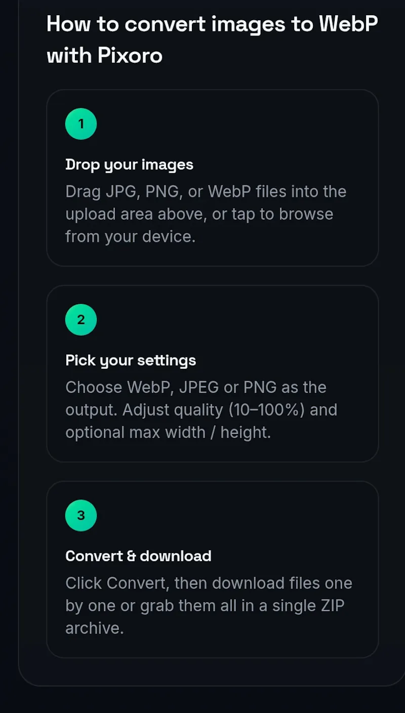 Pixoro screenshot 5