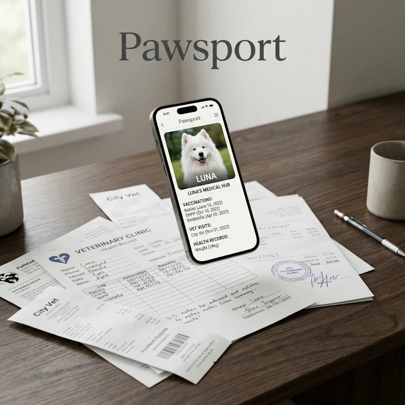 Pawsport screenshot 1