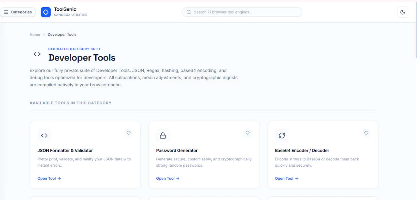 ToolGenicHub — Free Online Utility Tools screenshot 6
