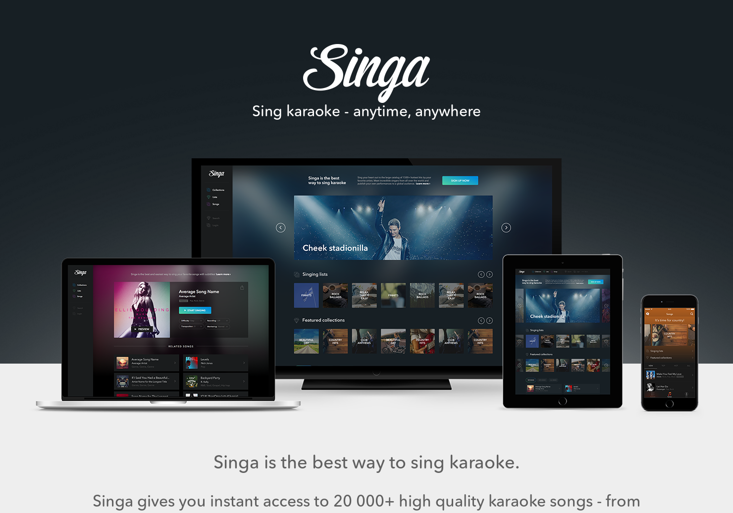 Singa gallery image