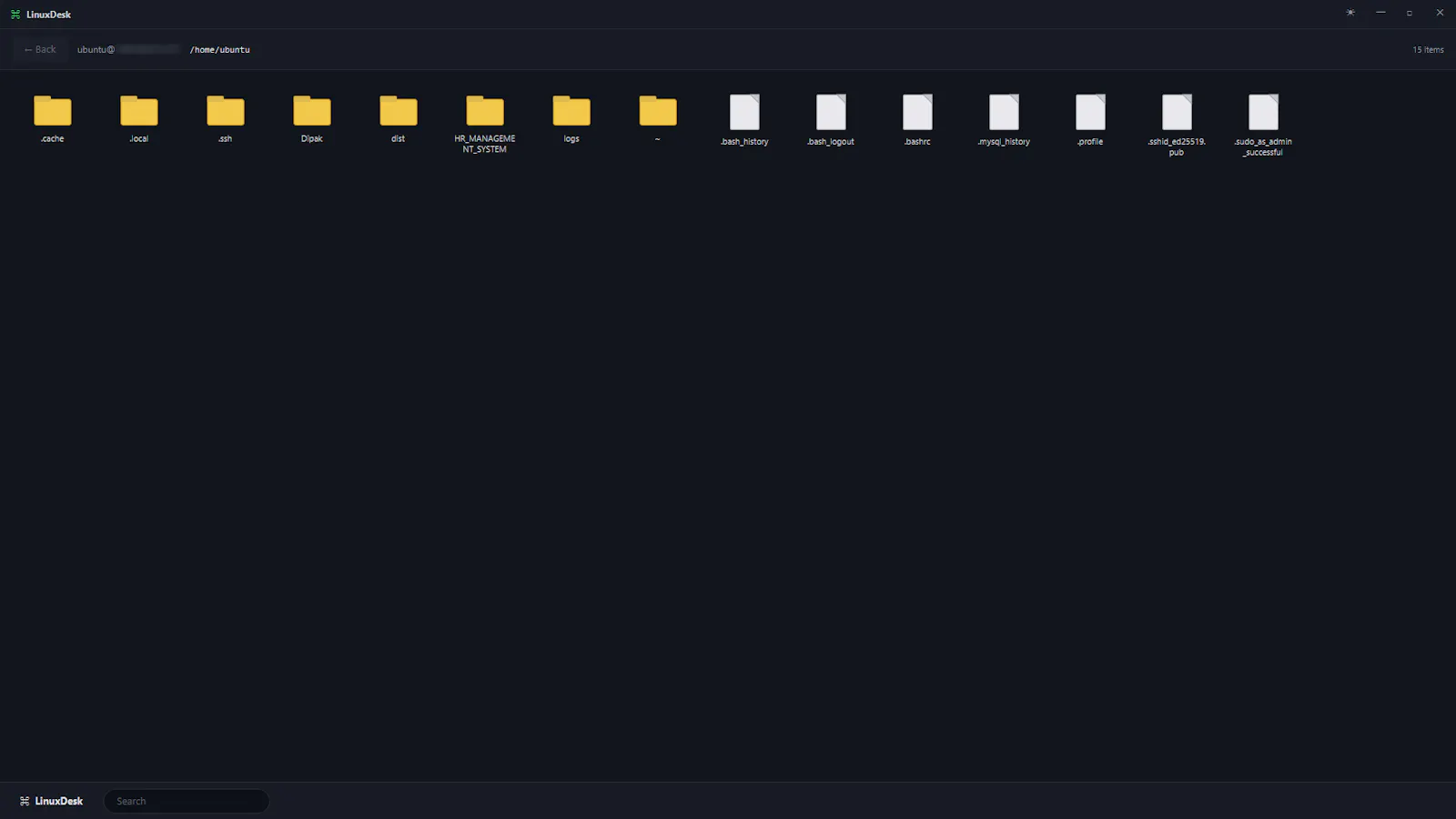 LinuxDesk — Linux Server Manager screenshot 2