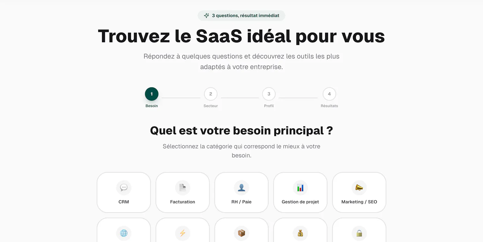 TrouveMonSaaS screenshot 4