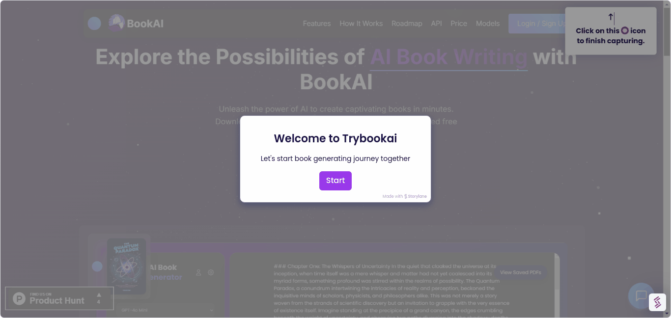 BookAI gallery image