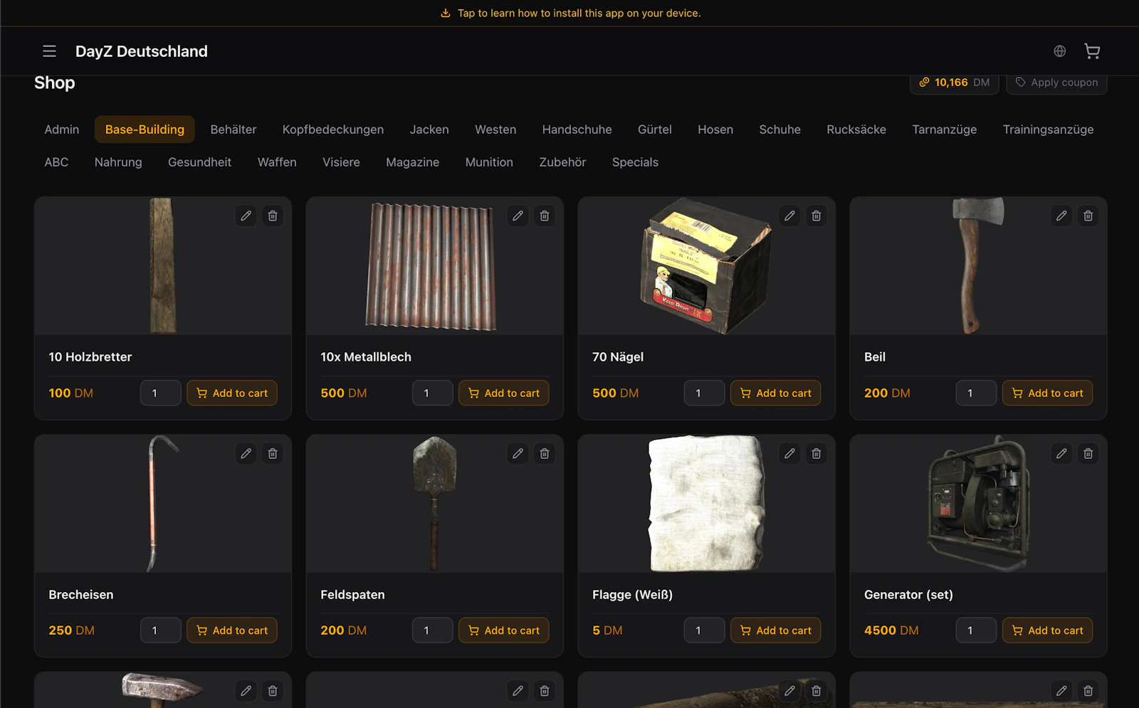 dzbot screenshot 1