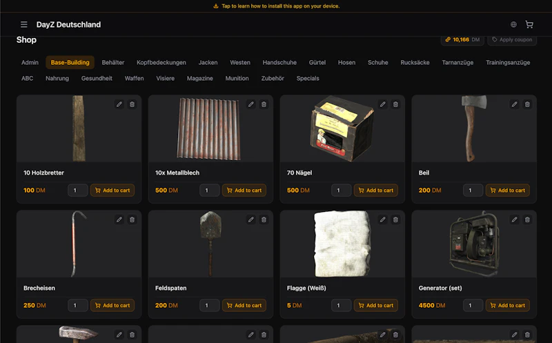 dzbot screenshot 1