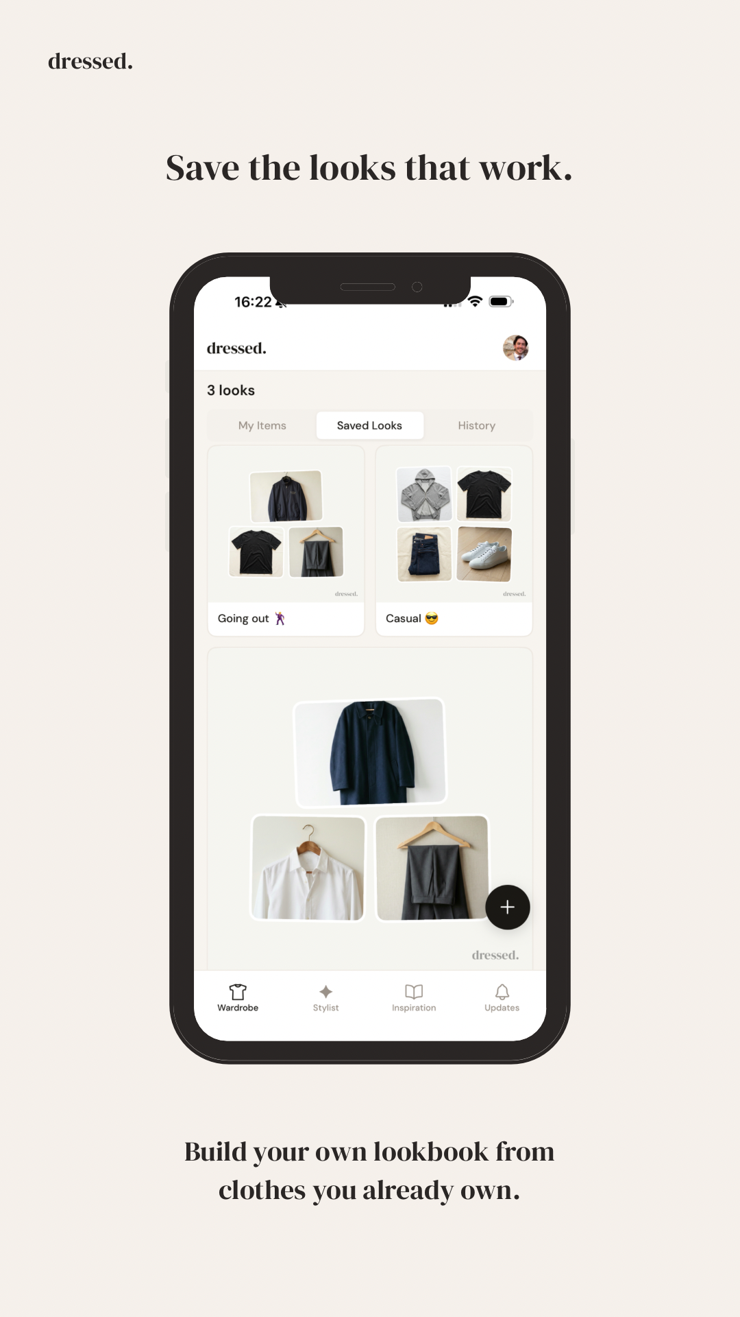 dressed. gallery image