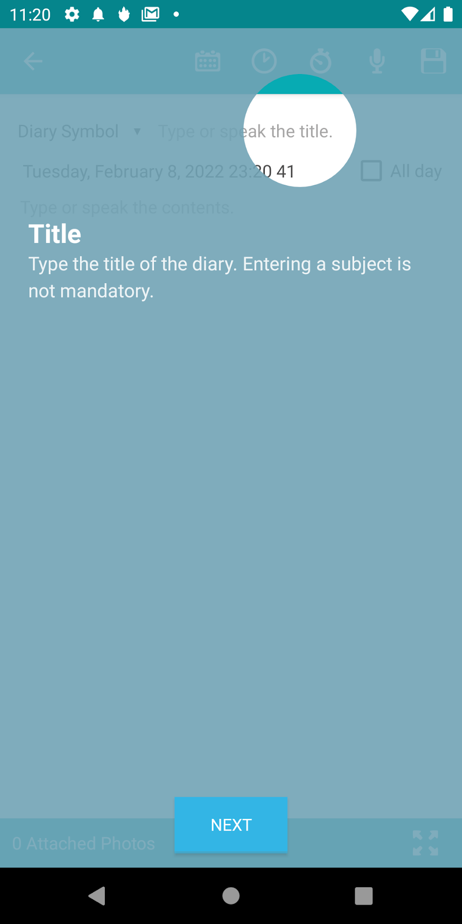 Diaryy gallery image