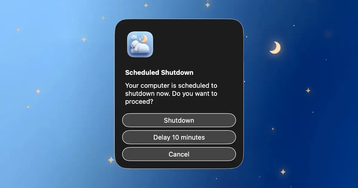 Auto Shutdown