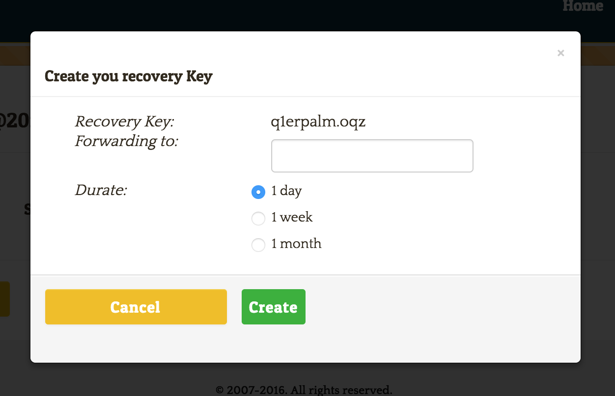 20minutemail! gallery image