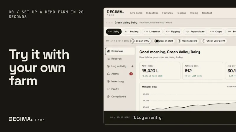 Decima Farm screenshot 1 (video preview)