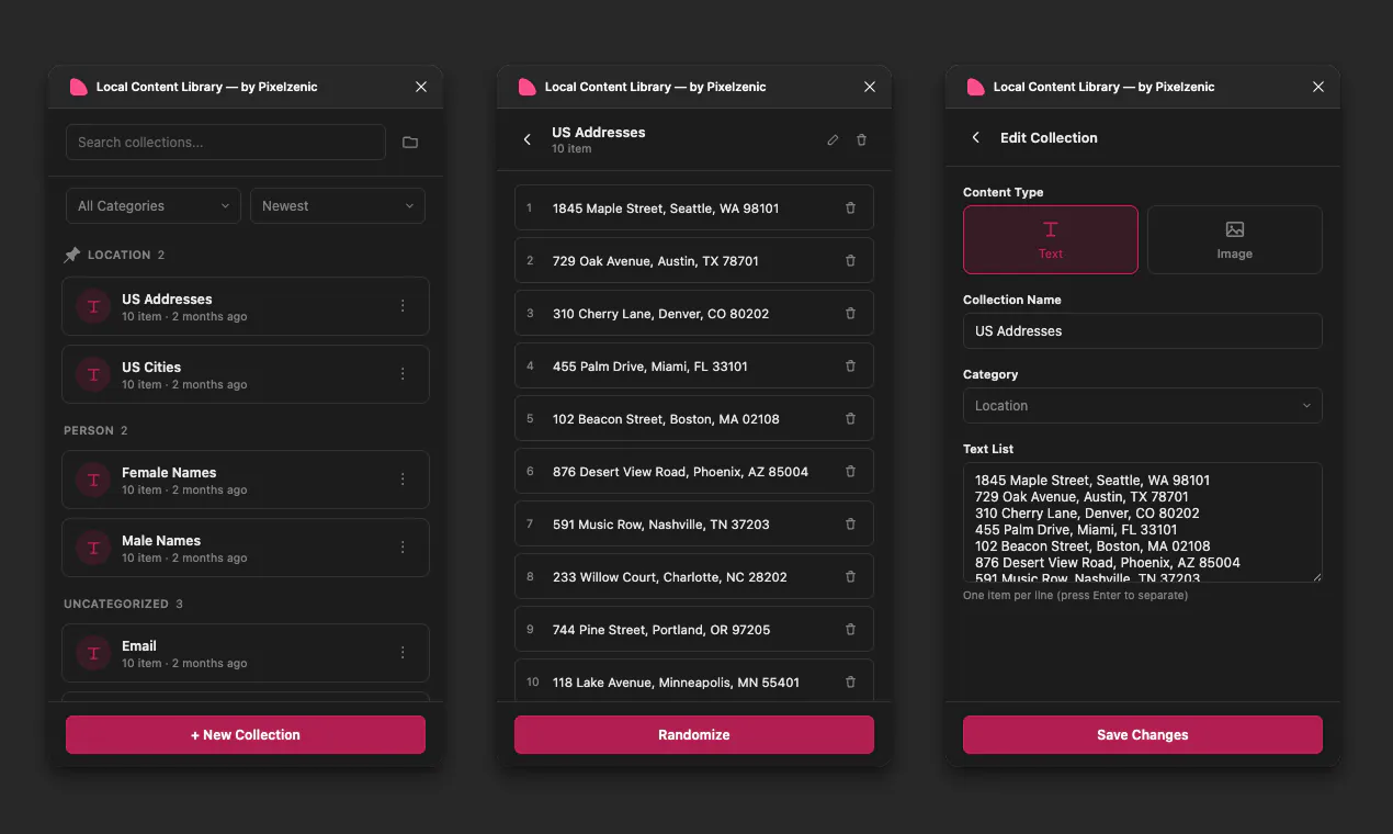 Local Content Library gallery image
