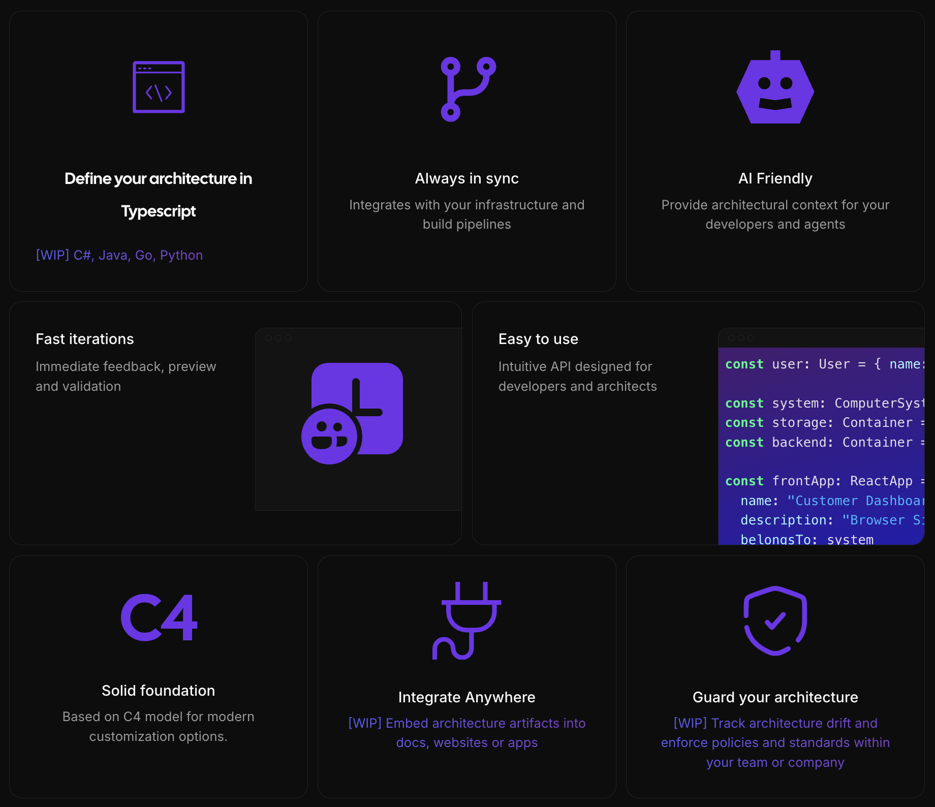 FlowConsole(alpha) - Main product screenshot demonstrating key features and user interface