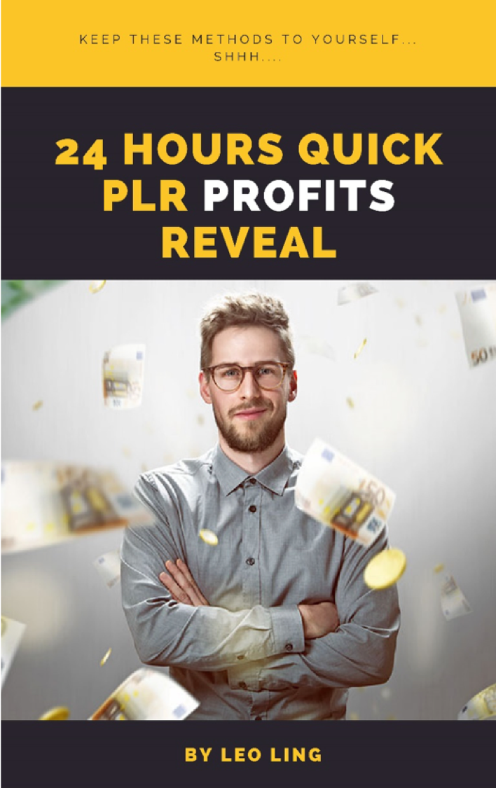 24 Hours Quick PLR Profits Reveal