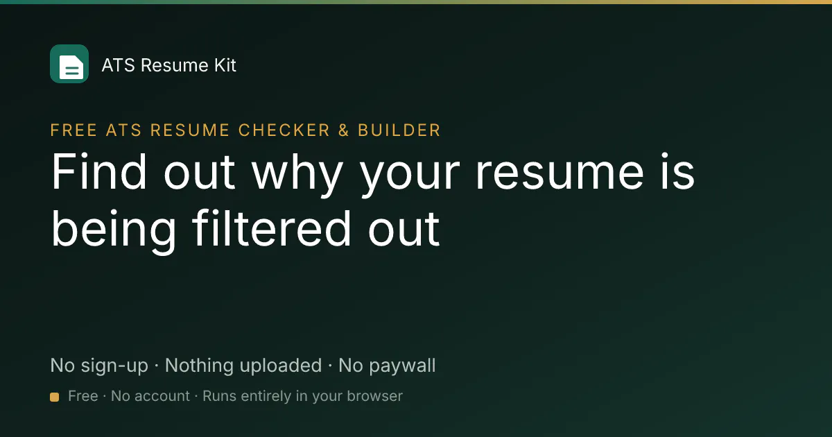 ATS Resume Kit gallery image