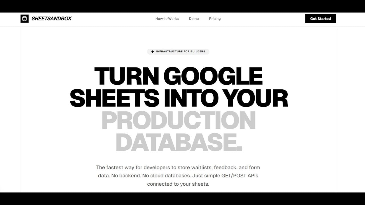 SheetSandbox gallery image