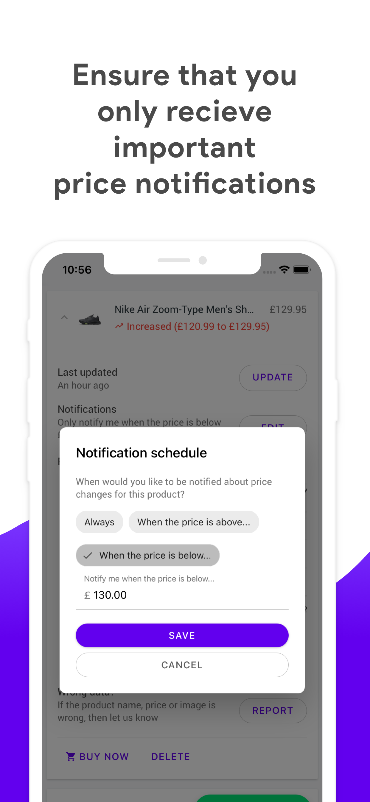 PriceBot for iOS & Android gallery image