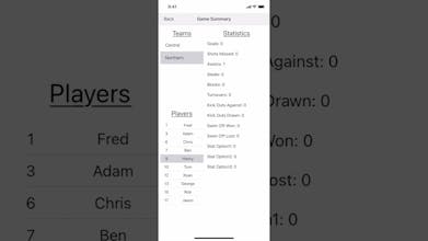 Water Polo Statistics gallery image