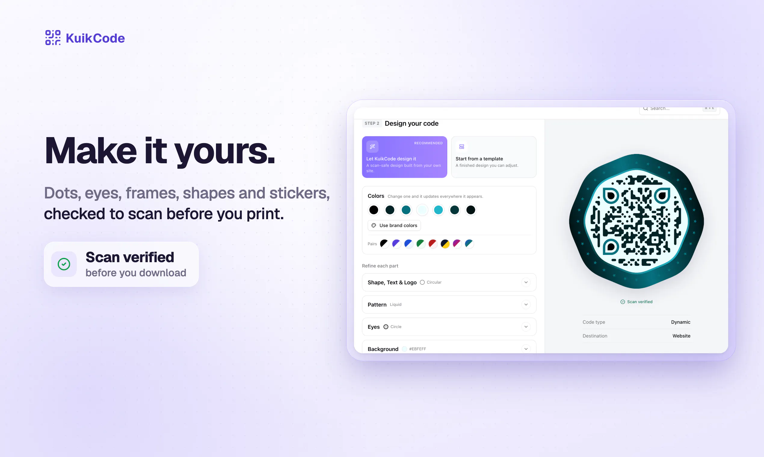 KuikCode gallery image