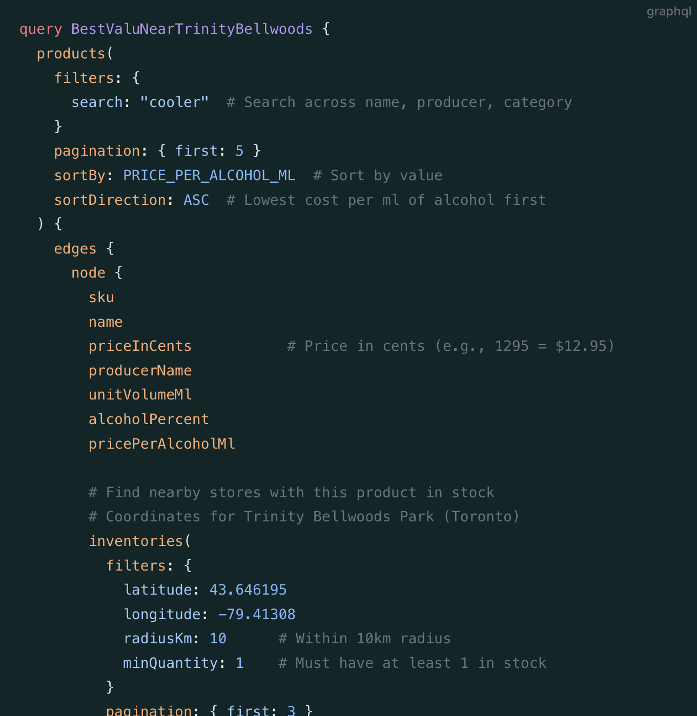 LCBO.dev gallery image