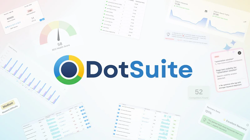 DotSuite V1.5 screenshot 1 (video preview)