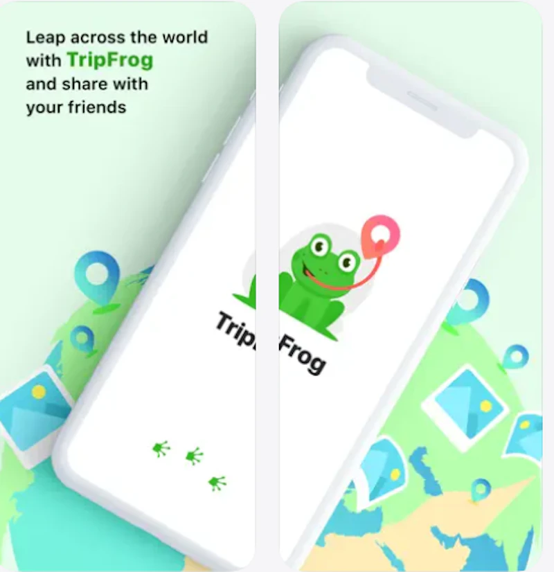 TripFrog App screenshot 5