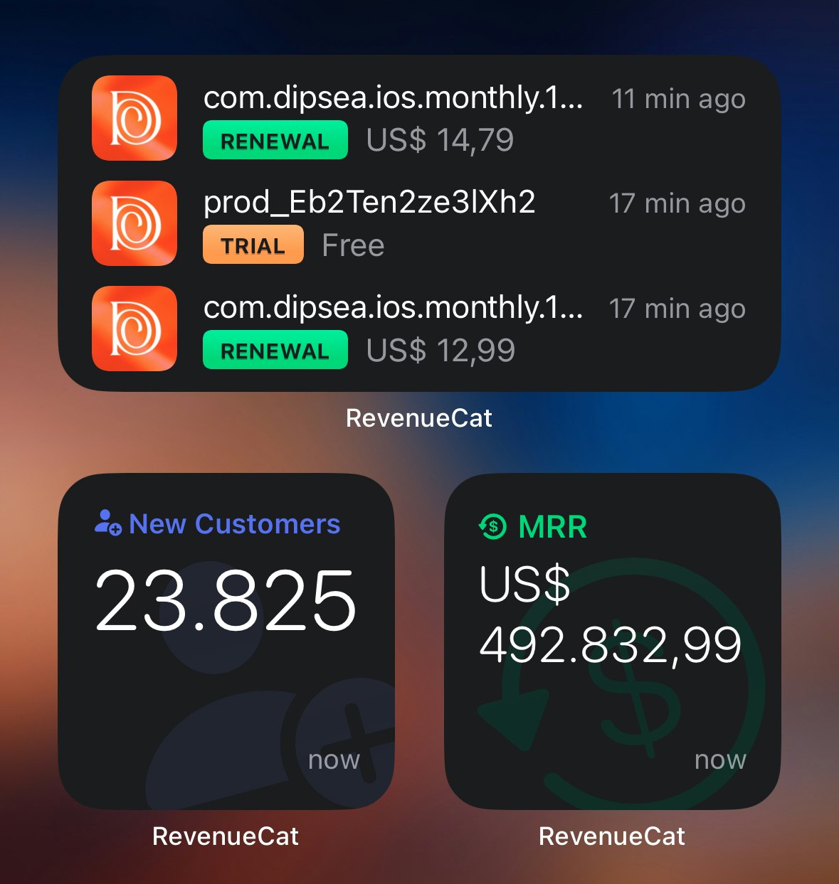 تطبيق Revenuecat الرسمي لنظام التشغيل iOS media 4