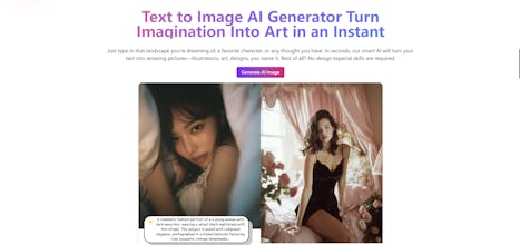 FreeAI Image GeneratorNo Signup Required gallery image