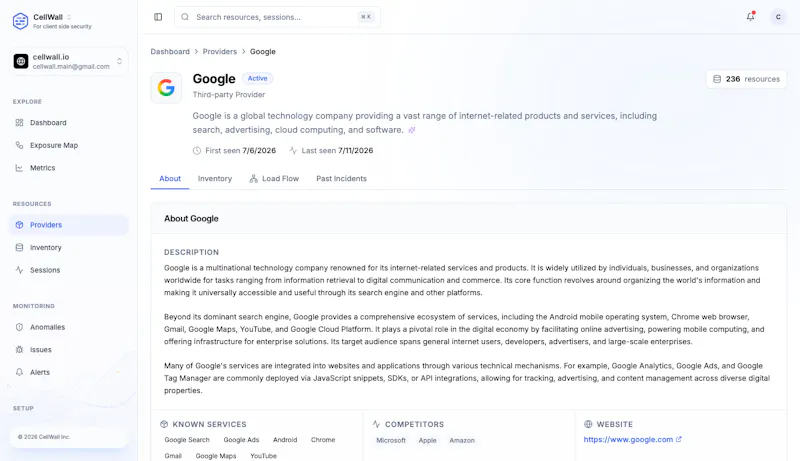 SiteWall - by CellWall screenshot 6